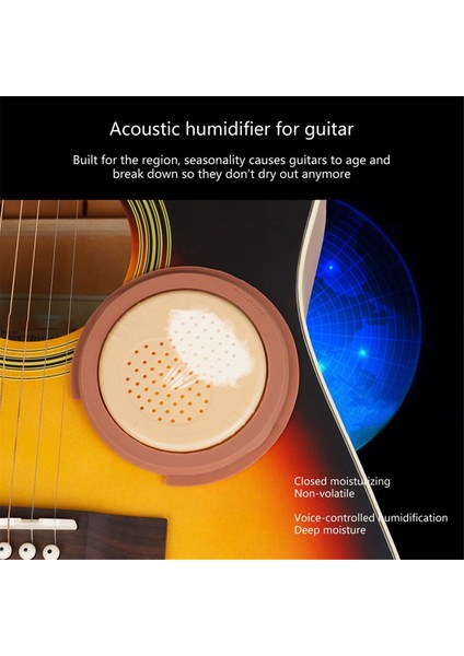 Gitar Nemlendirici Akustik Ses Delikleri Nemlendirici Paketleri Nemlendirme Enstrüman Aracı (Yurt Dışından) fiyatları
