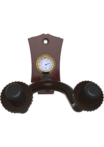 2'si 1 Arada Gitar Duvar Askısı Higrometre Nem Ölçer Askısı Telli Enstrüman Tutucu Kancası (Yurt Dışından) fiyatları