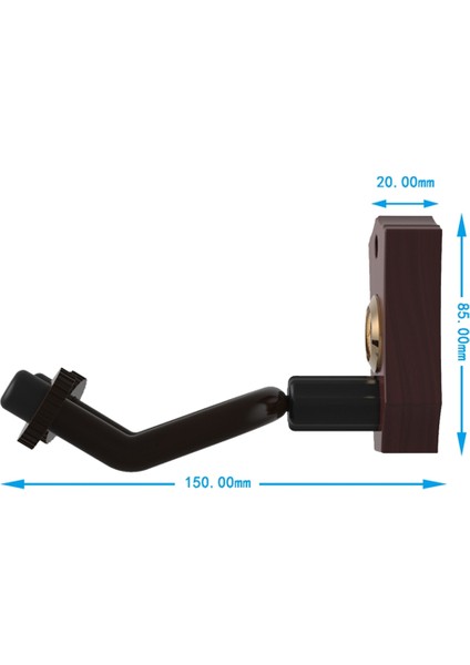 2'si 1 Arada Gitar Duvar Askısı Higrometre Nem Ölçer Askısı Telli Enstrüman Tutucu Kancası (Yurt Dışından) modelleri