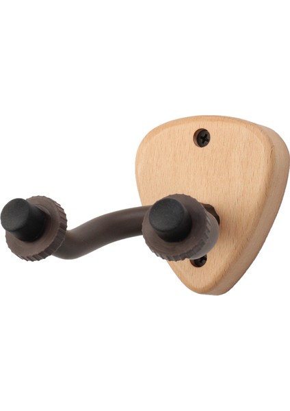 Duvara Monte Gitar Askısı Kancası Ahşap Tabanlı Banjo Bas Akustik Elektrik Boyun Tutucu Standı Pena Yuvası, A (Yurt Dışından)