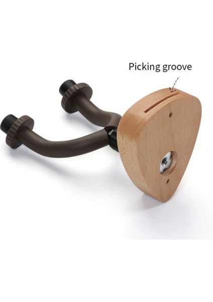 Duvara Monte Gitar Askısı Kancası Ahşap Tabanlı Banjo Bas Akustik Elektrik Boyun Tutucu Standı Pena Yuvası, A (Yurt Dışından) indirimleri