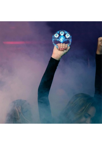 Işıklı Tef 4 Adet Yanıp Sönen Parlayan Müzikal Elde Taşınabilir Ritim Enstrümanı Perküsyon (Yurt Dışından) indirimleri