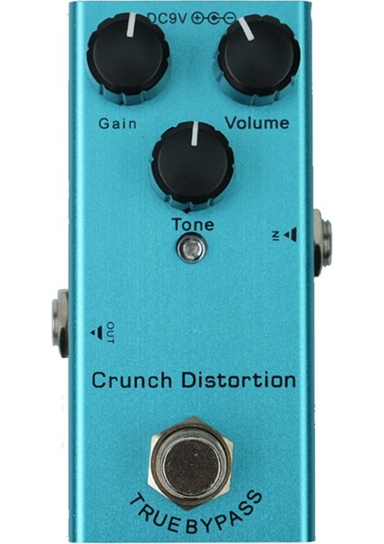 Elektrik Gitar Efekt Pedalı Mini Crnch Distoriton Bas Pedalları (Yurt Dışından)