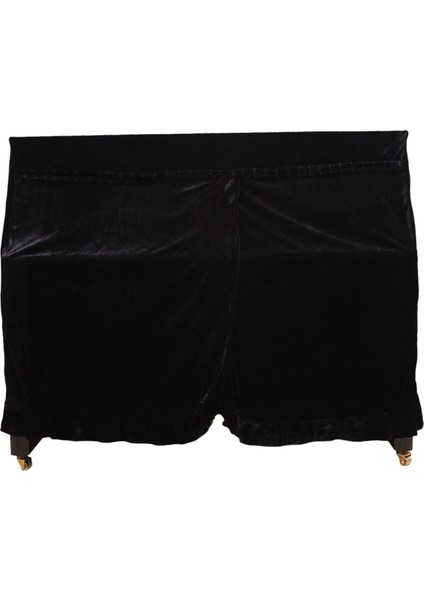 Üç Boyutlu Piyano Kılıfı, Altın Kadife Kalın Tozlu Kuyruklu Piyano Kılıfı Siyah (Yurt Dışından) modelleri