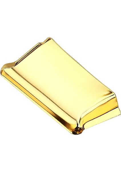 Adet Yüksek Kaliteli Gitar Köprü Kapağı Metal Altın Elektrik Parçası Değiştirme Aksesuarları Için (Yurt Dışından)