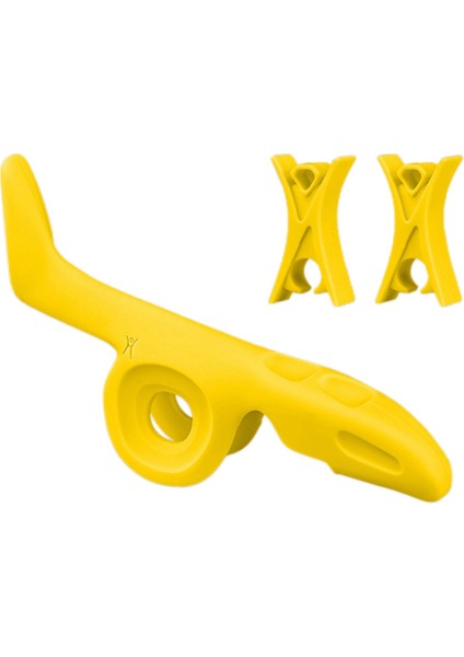 Keman Yay Tutma Cihazı El Düzeltme Düz Yay Taşıma Düzeltme Şekli Sarı (Yurt Dışından)
