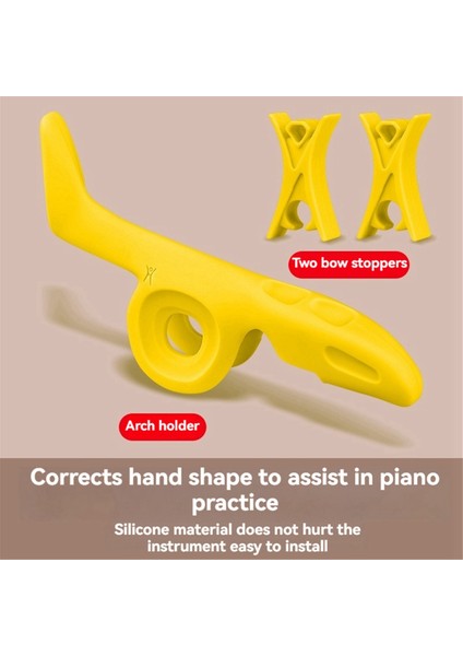 Keman Yay Tutma Cihazı El Düzeltme Düz Yay Taşıma Düzeltme Şekli Sarı (Yurt Dışından) indirimleri