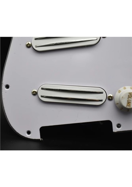 Gitar Çift Sıcak Ray Humbucker Manyetikleri Için Önceden Kablolanmış Sss Pickguard Kiti Scratchplate Montajı (Yurt Dışından) fırsatları