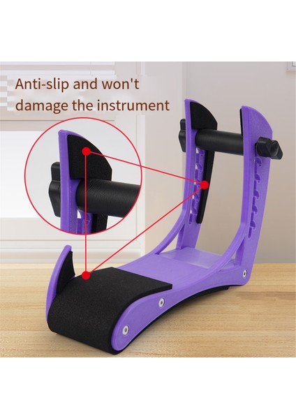 Ayarlanabilir Gitar Bacak Desteği Aşınmaya Dayanıklı Ergonomik Tutucu Destek Standı Elektrikli Klasik Akustik Gitarlar Için C (Yurt Dışından) indirimleri