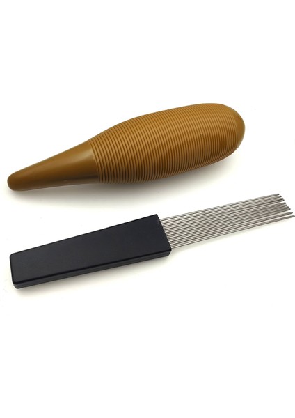 Guiro Enstrümanı Balık Şekilli Kum Davul Perküsyon 1 Kazıyıcı Müzik Eğitim Aracı Stil A (Yurt Dışından) modelleri