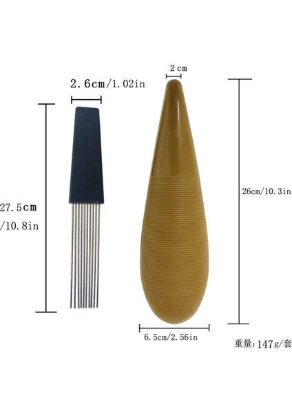 Guiro Enstrümanı Balık Şekilli Kum Davul Perküsyon 1 Kazıyıcı Müzik Eğitim Aracı Stil A (Yurt Dışından) fırsatları