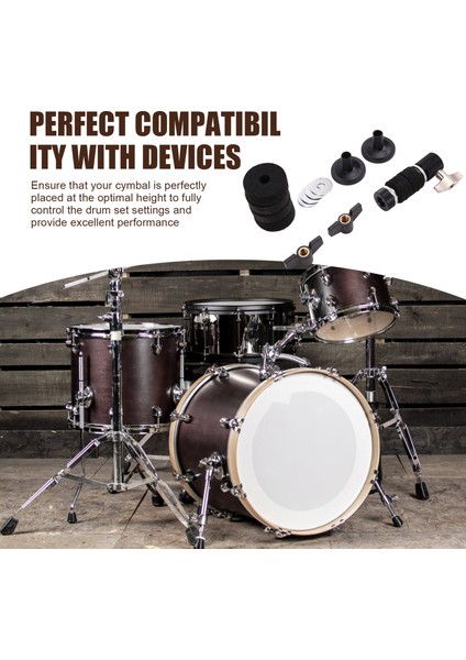 8mm Hi-Hat Zil Debriyaj Koruma Keçe Ped Davulcu Davul Tutucu Kelepçe Standları Aksesuarları (Yurt Dışından) indirimleri