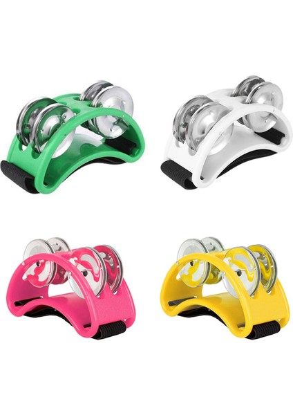 Güçlü Ses Ayak Tef Ayarlanabilir Tefler Müzik Aleti ile Performans Şarkı Söyleme Sarı (Yurt Dışından) fiyatları