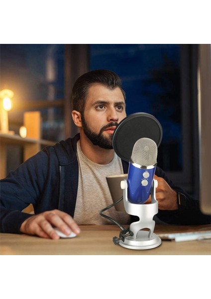 Çift Kayıt Sprey Geçirmez Kılıf Mikrofon Stüdyo Rüzgar Geçirmez ve Kırılmaya Karşı Dayanıklı (Yurt Dışından) fiyatları