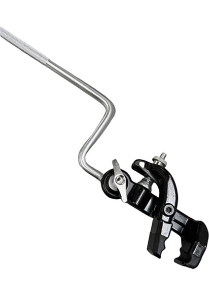 Davul Inek Çanı Kelepçe Klipsi Timsah Taban Tutucu Yan Klipsli Perküsyon Enstrüman Aksesuarları (Yurt Dışından)