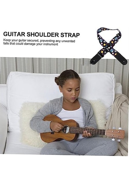 Ukulele Askısı, Çocuk Gitarları Için Ayarlanabilir Askı (Yurt Dışından)