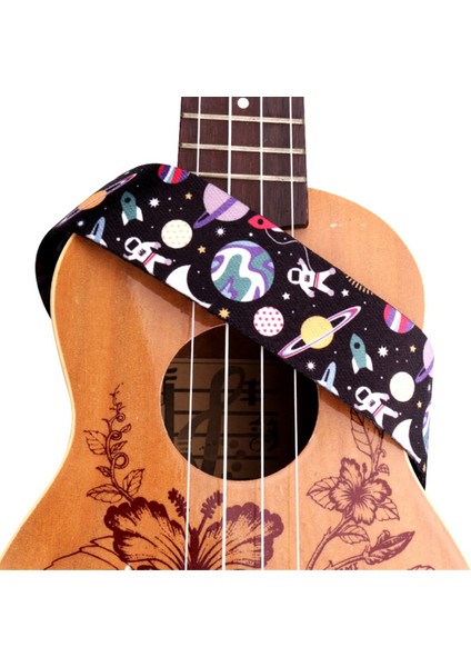 Ukulele Askısı, Çocuk Gitarları Için Ayarlanabilir Askı (Yurt Dışından) indirimleri