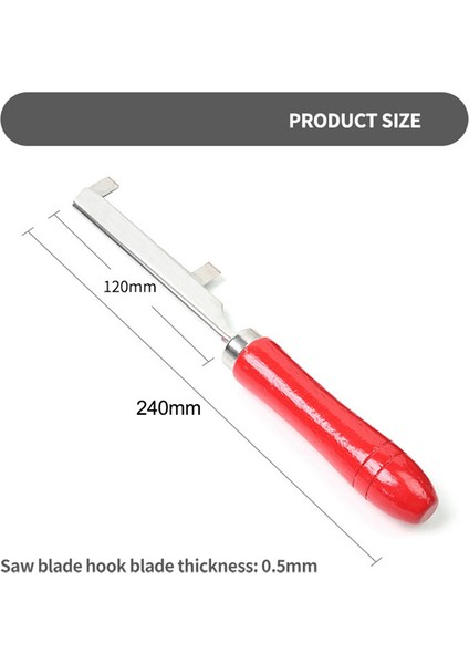 Gitar Temizleme Dosyası Aracı Yivli Delik Perde Somunu Eyer Yiv Testeresi Aksesuarlar Için (Yurt Dışından) fiyatları