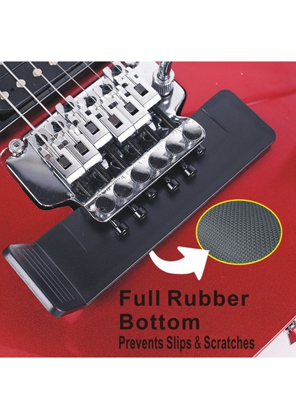 Çift Sallamalı Köprü Değiştirme Aracı Elektrik Gitar Bakım Pedi Mesafe Hissiyatını Ayarlayın (Yurt Dışından) indirimleri