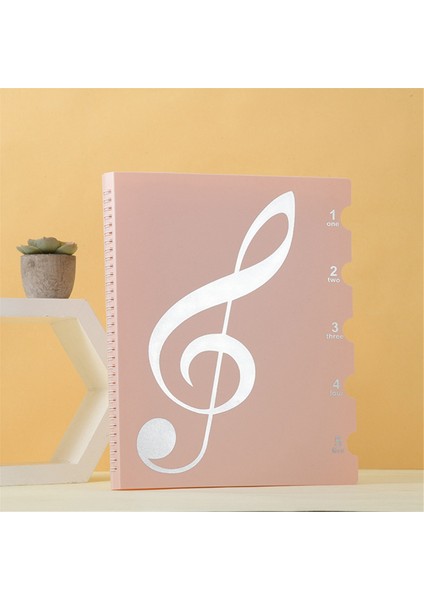Nota Klasörü, 60 Sayfa, Müzik/tutucu, A4 Harf Boyutuna Uygun, Yazılabilir ve Çıkarılabilir Koro Klasörü Pembe (Yurt Dışından) indirimleri