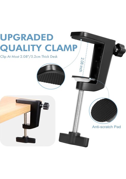 Mikrofon Kolu, Stand Masaüstü Standı, Podcast Oyun Kaydı Için Ayarlanabilir Süspansiyon Bom Kolu (Yurt Dışından) fiyatları