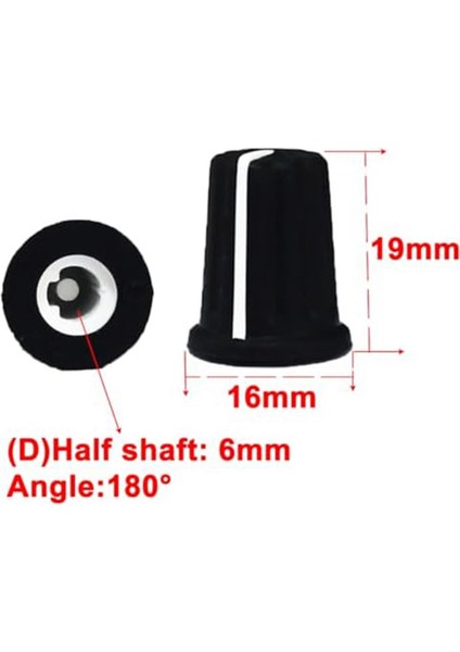 Eq Döner Düğme Yedek Ekolayzer Potansiyometre Fader Düğmeleri Itme Çubuğu Kapağı, Kapak-A (Yurt Dışından) indirimleri