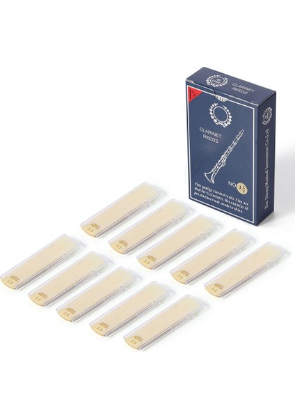 10 Adet Klarnet Enstrüman Aksesuarları Sertlik-3.5 (Yurt Dışından)