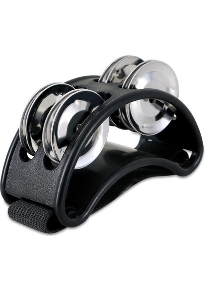 Adet Ayak Tef Percussion, Çelik Jingle Bells ile Müzik Aleti Percussion Pedalı - Kırmızı (Yurt Dışından) modelleri