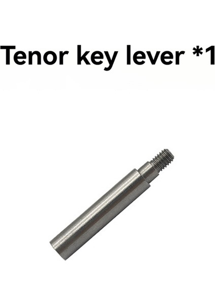 Tenor Korna Dikey Anahtar Çubuk Bağlantısı Pirinç Trompet Düğme Kolu Enstrüman Aksesuarları (Yurt Dışından) fırsatları