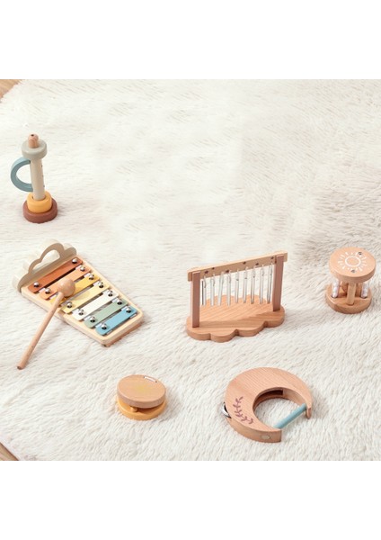 Çocuk Müzik Oyuncakları Erken Eğitim Işitme Egzersiz Enstrümanı Bulut Piyano Seti (Yurt Dışından) fırsatları