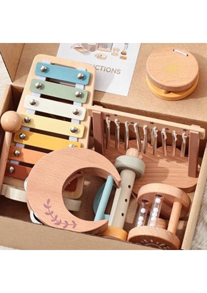 Çocuk Müzik Oyuncakları Erken Eğitim Işitme Egzersiz Enstrümanı Bulut Piyano Seti (Yurt Dışından) indirimleri