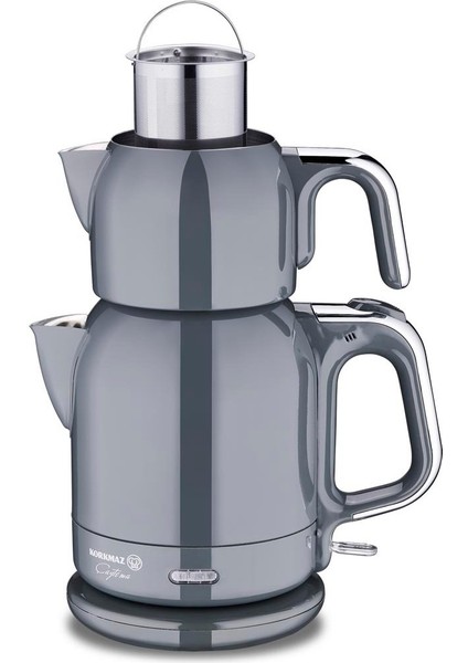 Krom Elektrikli Çaydanlık Cosmica, Modern ve Şık Tasarım, Pratik Kullanım modelleri