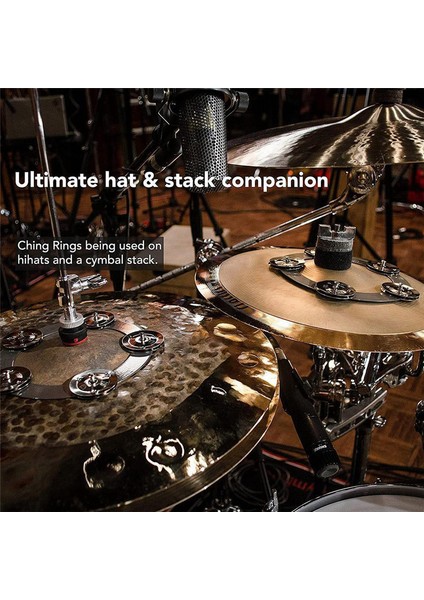 Davul Ziller Hi Hat Tef Seti Çelik Ziller Perküsyon Caz Enstrüman Aksesuarları (Yurt Dışından) fiyatları