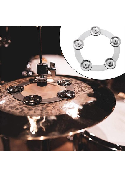 Davul Ziller Hi Hat Tef Seti Çelik Ziller Perküsyon Caz Enstrüman Aksesuarları (Yurt Dışından) modelleri