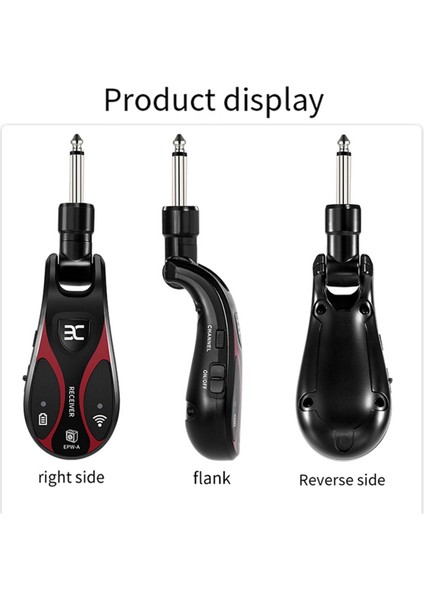 Elektrikli Küçük Hoparlör Özel Için Kablosuz Gitar Verici Alıcı Bluetooth Bağlantısı (Yurt Dışından) modelleri