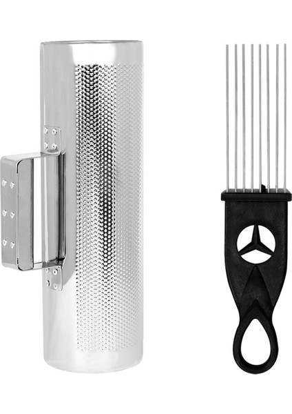 Vurmalı Çalgı Metal Kazıyıcı Bant Eşlik Demir Orff Kurbağa Vraklayan Davul J150 Metal Kazıyıcı (Yurt Dışından)