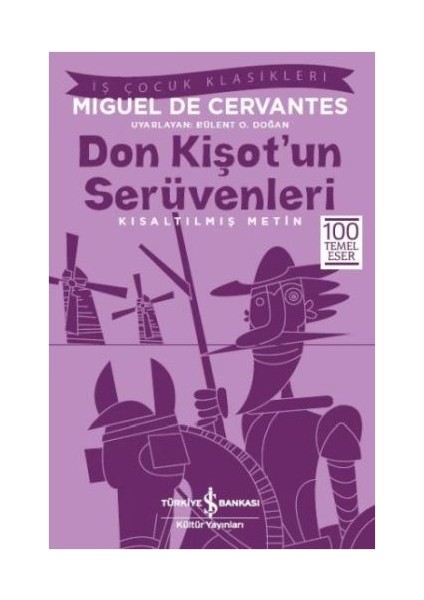 Don Kişot'un Serüvenleri (Kısaltılmış Metin)