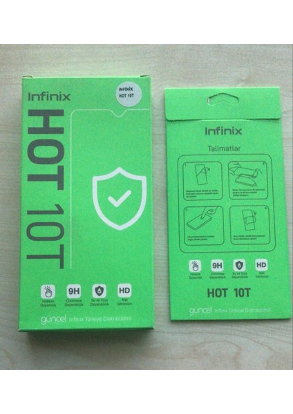 Hot 10T Kırılmaz Ekran Koruyucu Orjinal