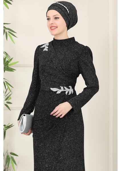 Masal Tesettür Abiye Siyah fiyatları