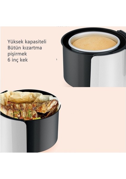 5l Akıllı Airfryer Fritöz Beyaz, Sağlıklı ve Lezzetli Yemekler Için Mükemmel Seçim modelleri