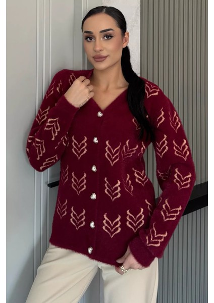 Kadın Yumoş Iplik Sakallı Triko Ceket P-00013162 fiyatları