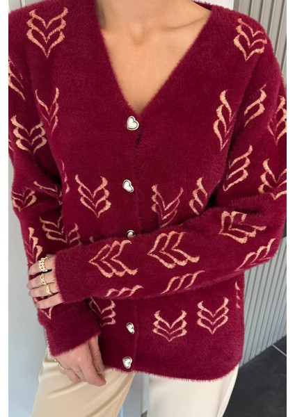 Kadın Yumoş Iplik Sakallı Triko Ceket P-00013162 modelleri