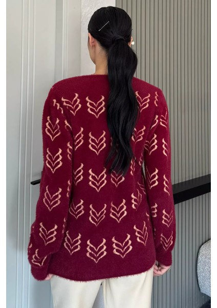 Kadın Yumoş Iplik Sakallı Triko Ceket P-00013162 fırsatları