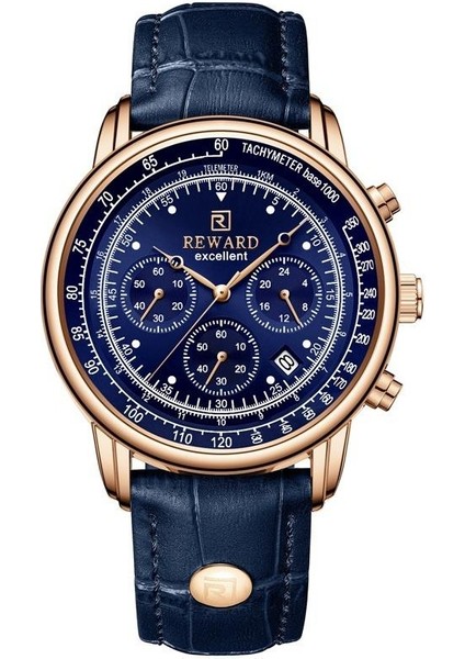 Excellent RWA147617 Lacivert Erkek Kol Saati