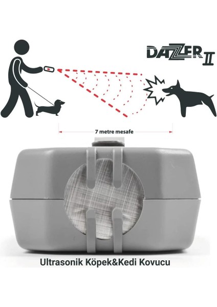 Dazer Iı Köpek Kovucu (7 Metre Mesafeli) modelleri