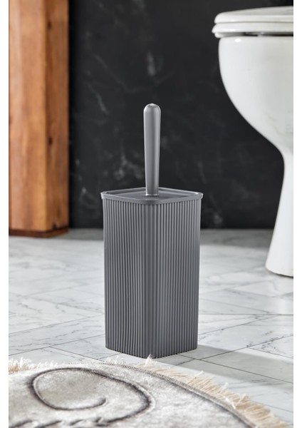 Wc Fırçası & Tuvalet Fırçası Füme 2 Parça fiyatları