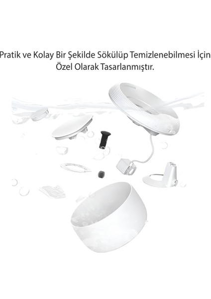 Kedi Köpek Akıllı Su Pınarı modelleri