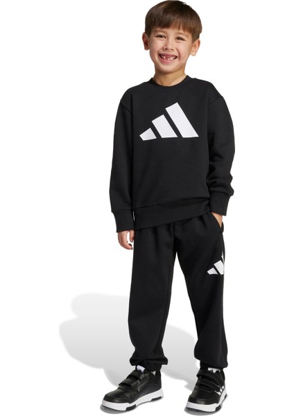 Adidas Essentials Jogger Siyah Çocuk Eşofman Takımı