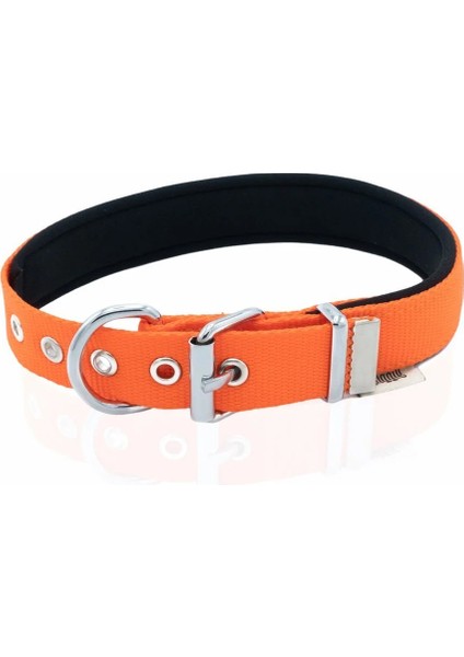 Doggie Konfor Dokuma Kemikli Boyun Tasması Turuncu 2.5*37-45 cm (DSBT-2562 M) modelleri