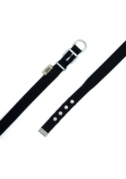 Doggie Konfor Dokuma Boyun Tasması Siyah 2.0*35-40 cm (DSBT-2010 M) modelleri